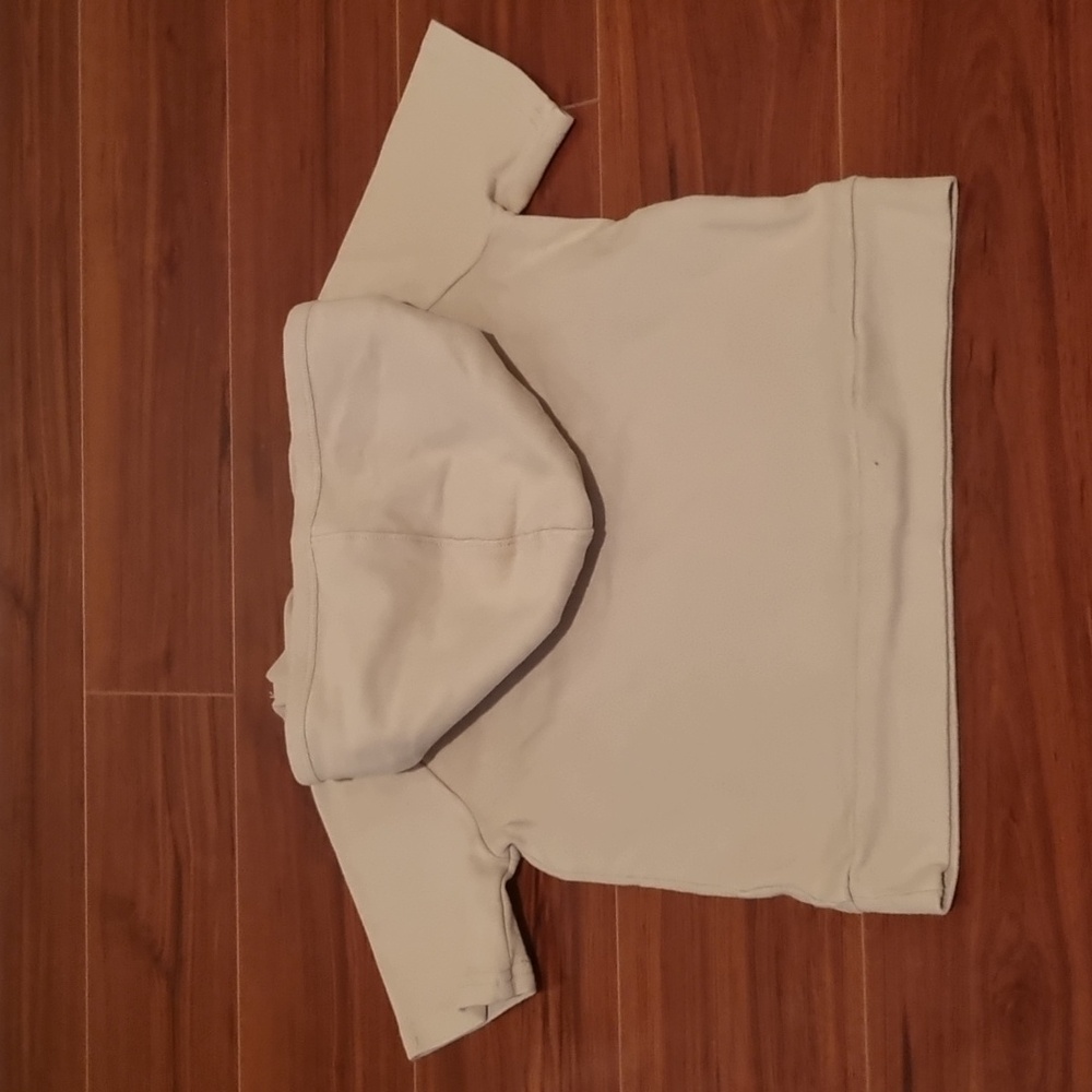 Easy-Peasy Hoodie & Shorts Set Cream Size 3T - Picture 6 of 15